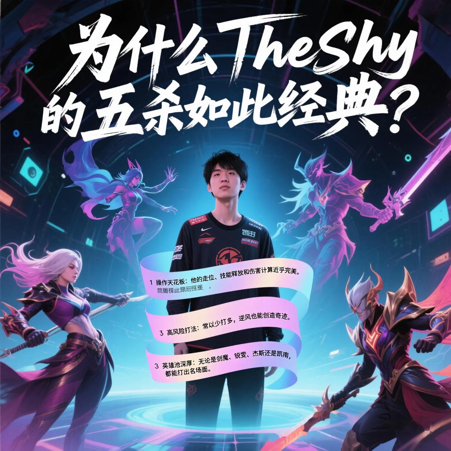 TheShy关键节点绝杀,勇士带队取胜!(theshy选手的名言theshy) TheShy关键节点绝杀,勇士带队取胜!(theshy选手的名言theshy)